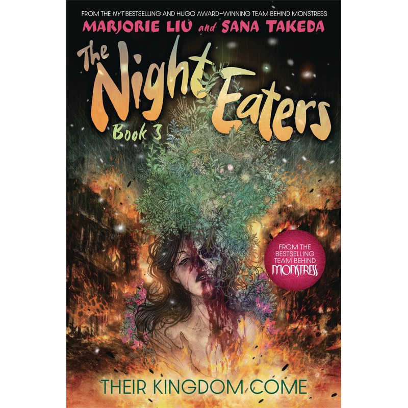 The Night Eaters #3: Their Kingdom Come