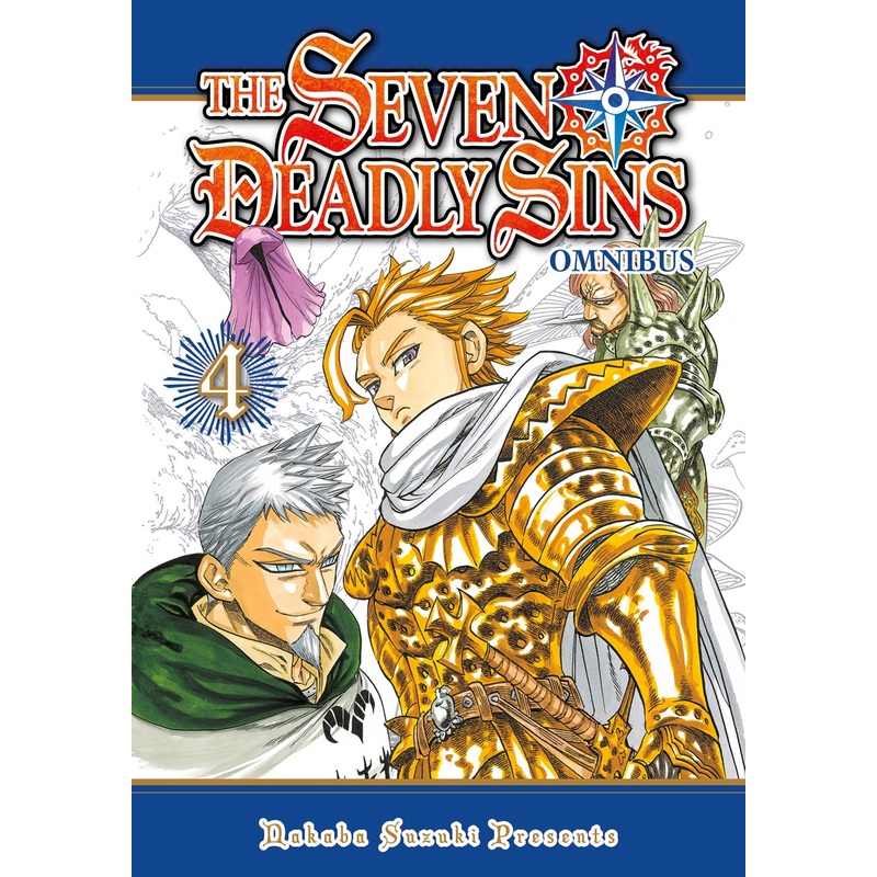 The Seven Deadly Sins Omnibus, Vol. 04 (Vol. 10-12)