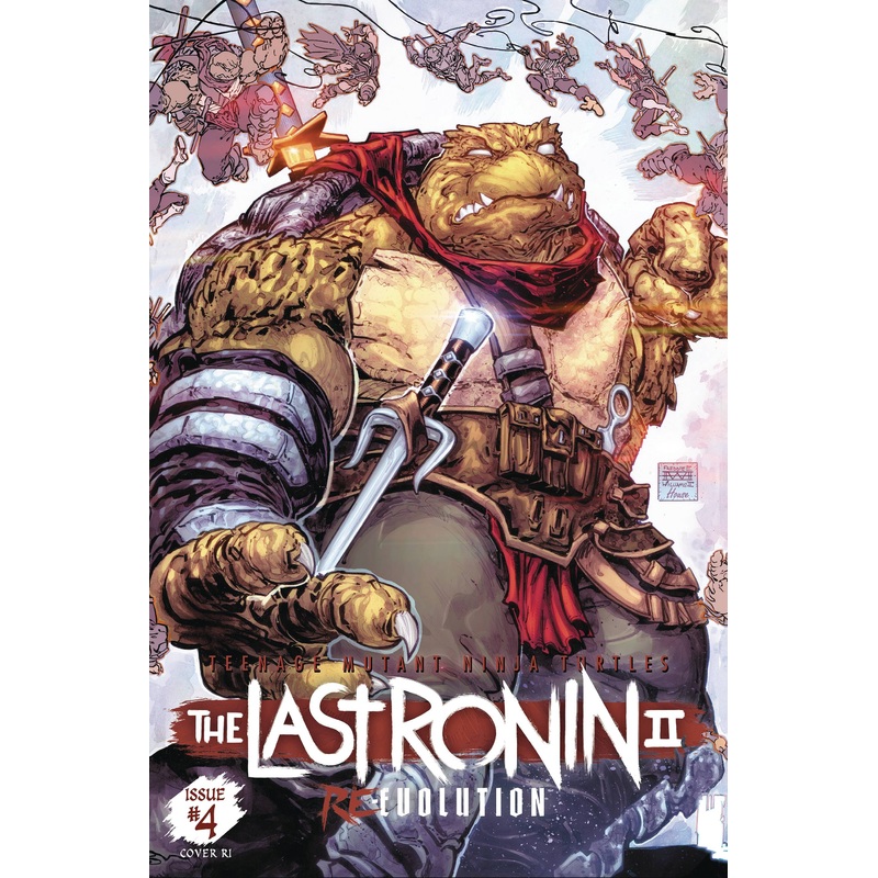 TMNT THE LAST RONIN II RE EVOLUTION #4 CVR D 1:25 WILLIAM