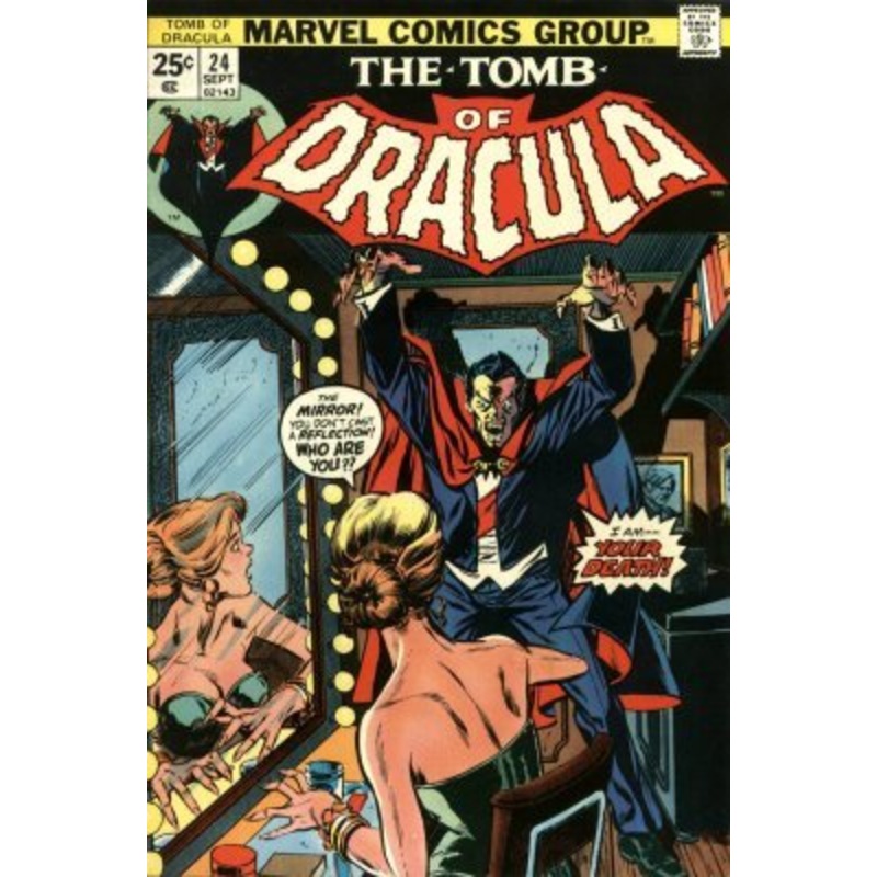 Tomb of Dracula (Vol. 1 1972-1979) #024