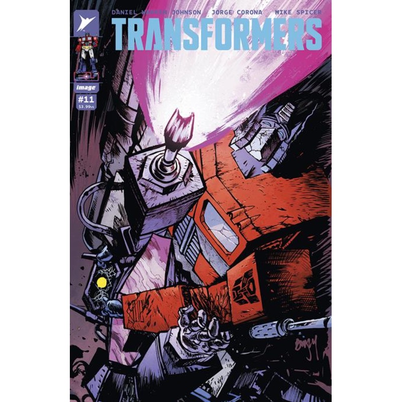 TRANSFORMERS #11 CVR A DANIE WARREN JOHNSON & MIKE SPICER This only, one comic book.