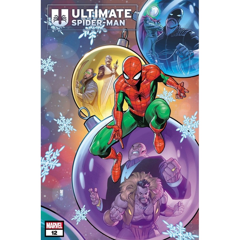 Ultimate Spider-Man #12 Paco Medina Winter Holiday Variant