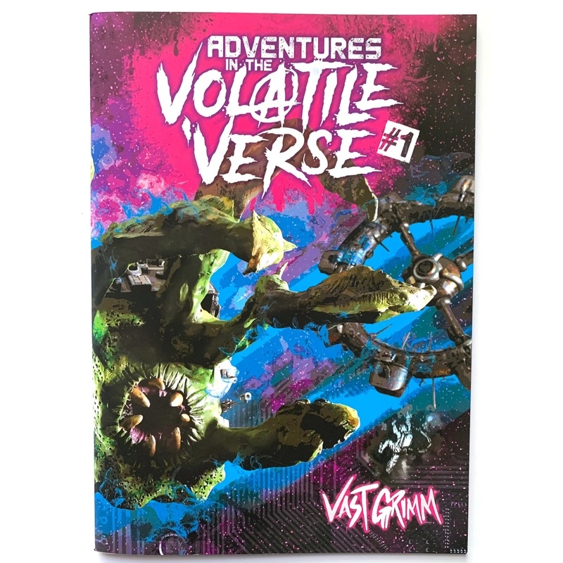 Vast Grimm RPG: Volatile Verse 1 – Adventure Zine