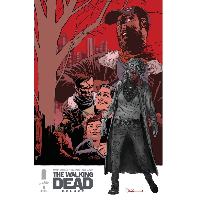 WALKING DEAD DLX #6 CVR C ADLARD & MCCAIG (MR)