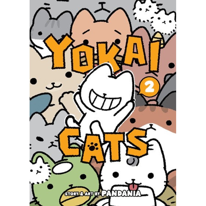 Yokai Cats, Vol. 02