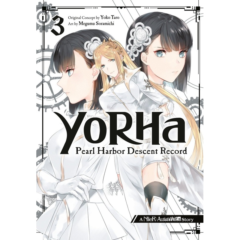 Yorha: Pearl Harbor Descent Record – A Nier:Automata Story 03