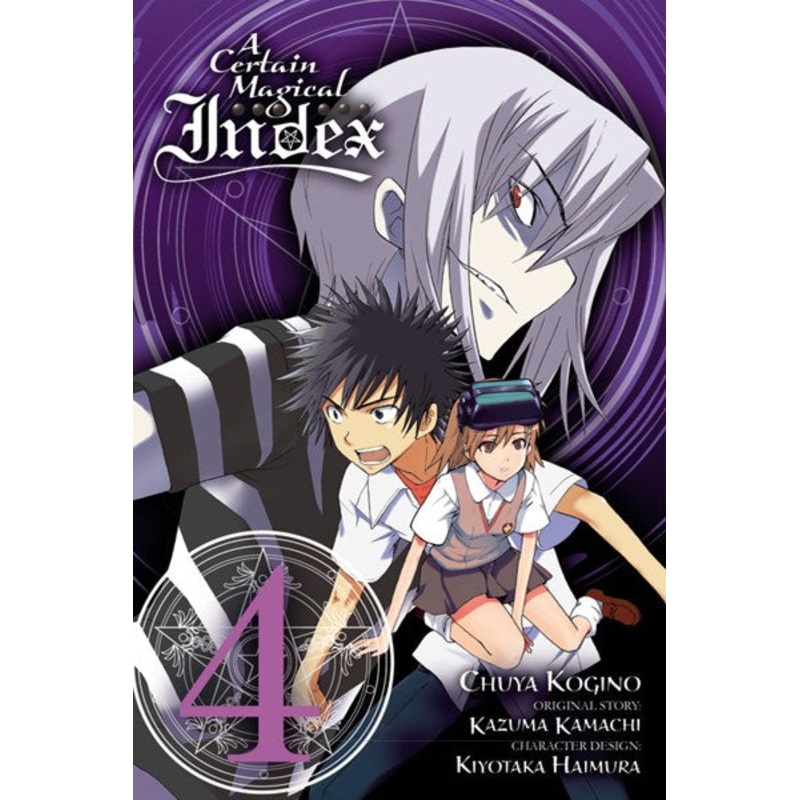 A Certain Magical Index, manga Vol. 04