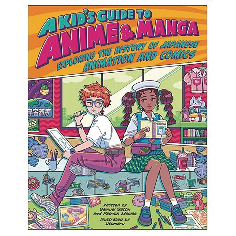 A Kid’s Guide to Anime & Manga: Exploring the History of Japanese Animation and Comics