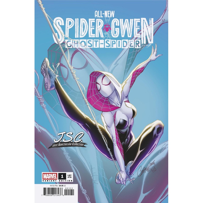 All-New Spider-Gwen: The Ghost-Spider #1 J. Scott Campbell Just Spectacular Collection Variant