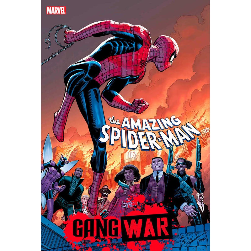 Amazing Spider-Man: Gang War First Strike #1 [Gw]