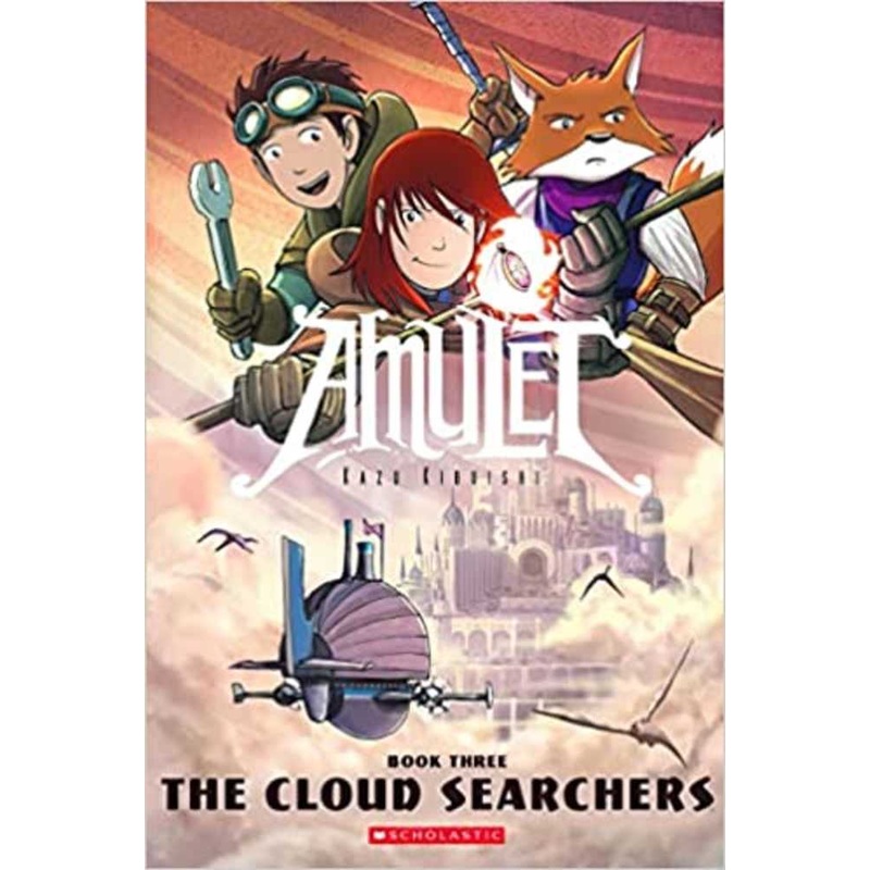 Amulet Softcover Volume 03 Cloud Searchers New Printing