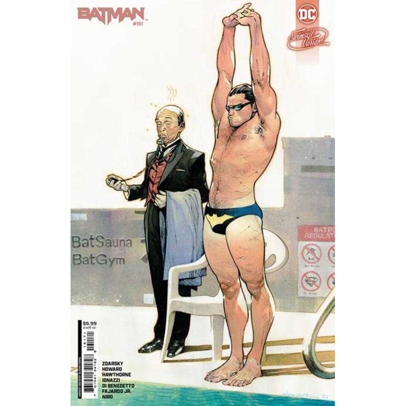 Batman #151 Cover E Olivier Coipel Swimsuit Card Stock Variant (Absolute Power)