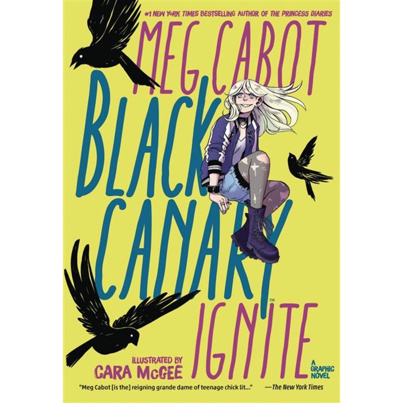Black Canary Ignite TP DC Zoom