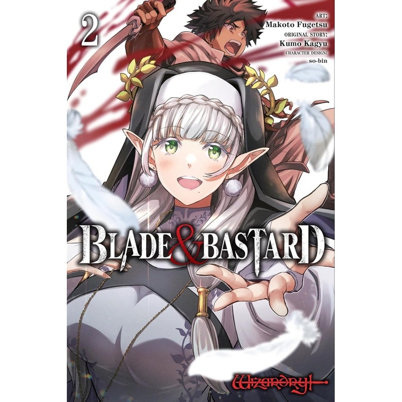 Blade & Bastard GN Vol 02