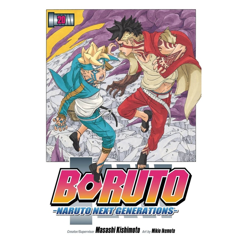 Boruto GN Vol 20 Naruto Next Generations