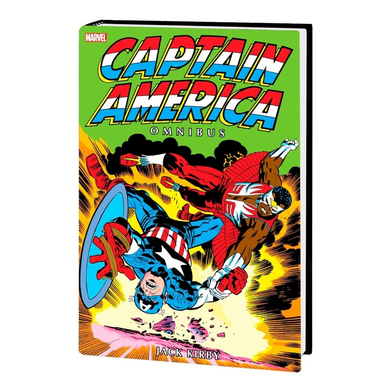 Captain America Omnibus Vol. 4 HC