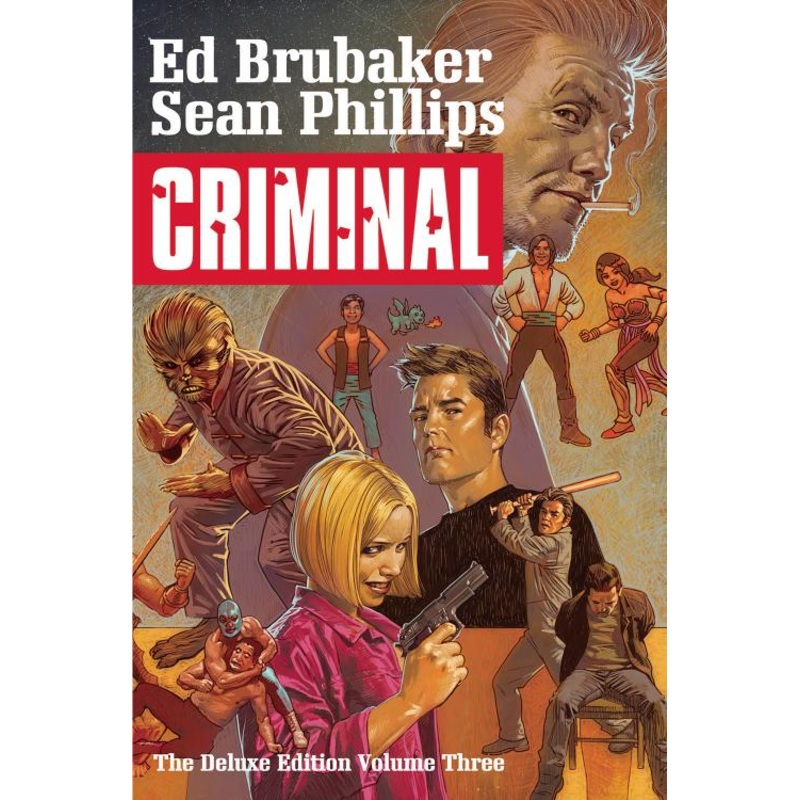 Criminal Deluxe Edition Volume 3 (Hardcover)