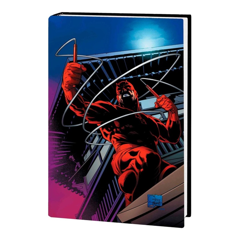 Daredevil By Brubaker & Lark Omnibus Vol. 2 Variant HC [New Printing 2, DM Only] *OOP*