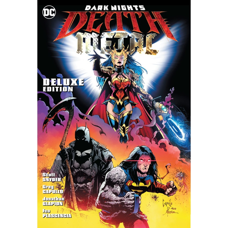 Dark Nights: Metal: Deluxe Edition (Hardcover)