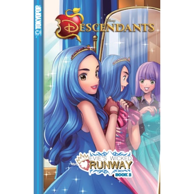 Disney Manga: Descendants – Evie’s Wicked Runway, Book 2