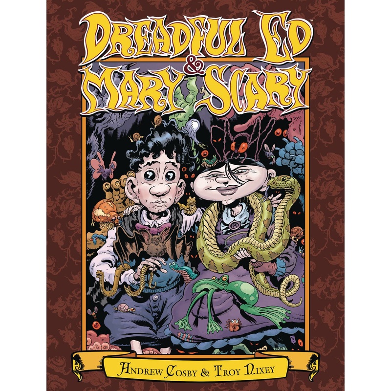 Dreadful Ed and Scary Mary HC