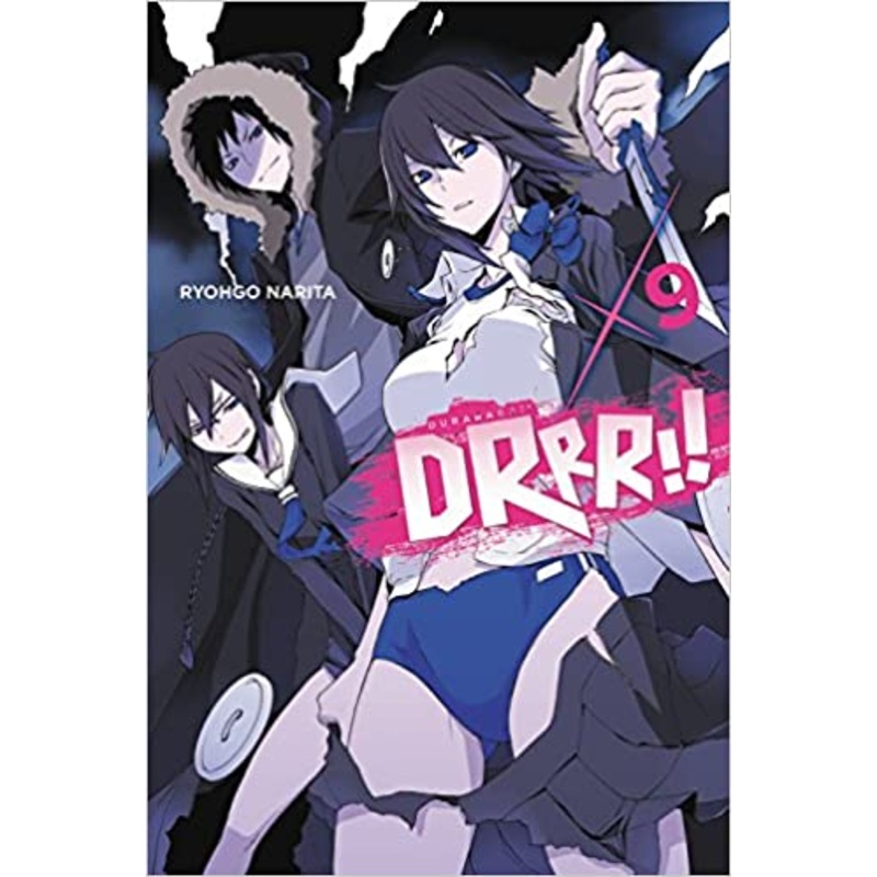 Durarara!!, light novel Vol. 09