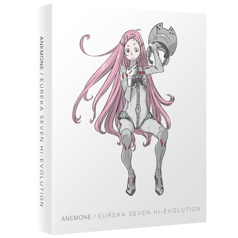 Eureka Seven Hi-Evolution: Anemone – Blu-ray/DVD Collector’s Edition