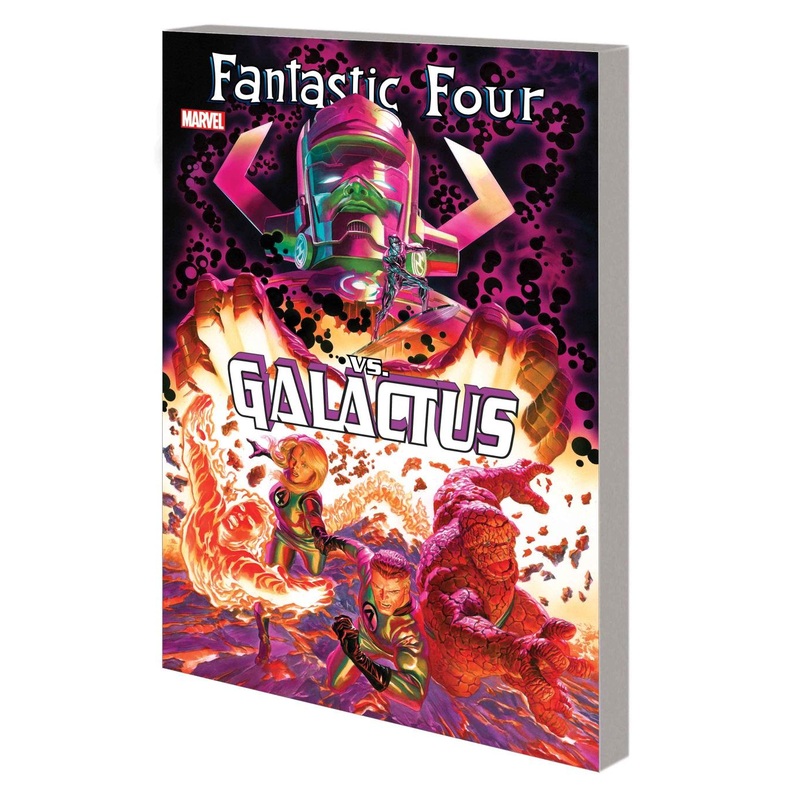 Fantastic Four Vs. Galactus