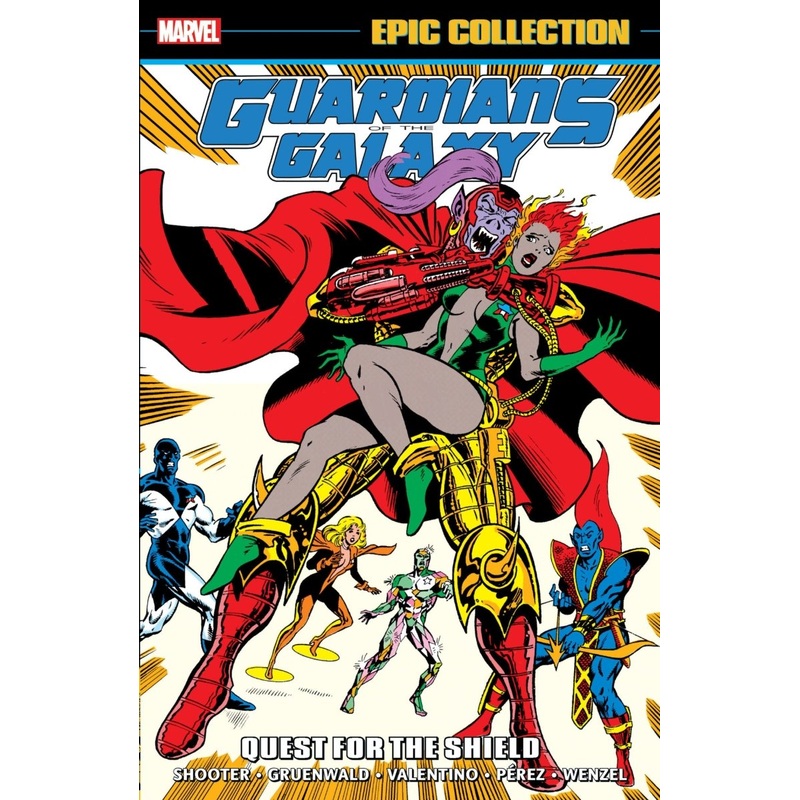 Guardians Of The Galaxy Epic Collection Vol 2: Quest For The Shield TP