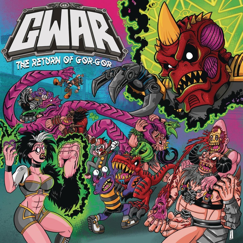 GWAR: The Return of Gor Gor