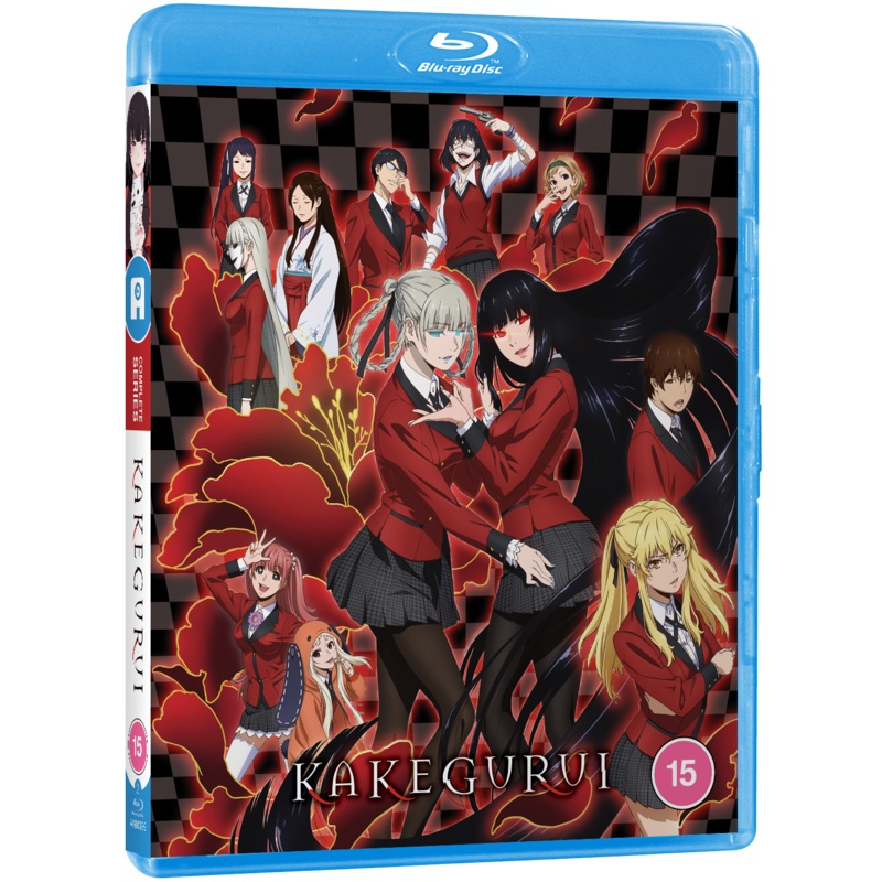 Kakegurui Season 1 Standard Edition Blu-ray