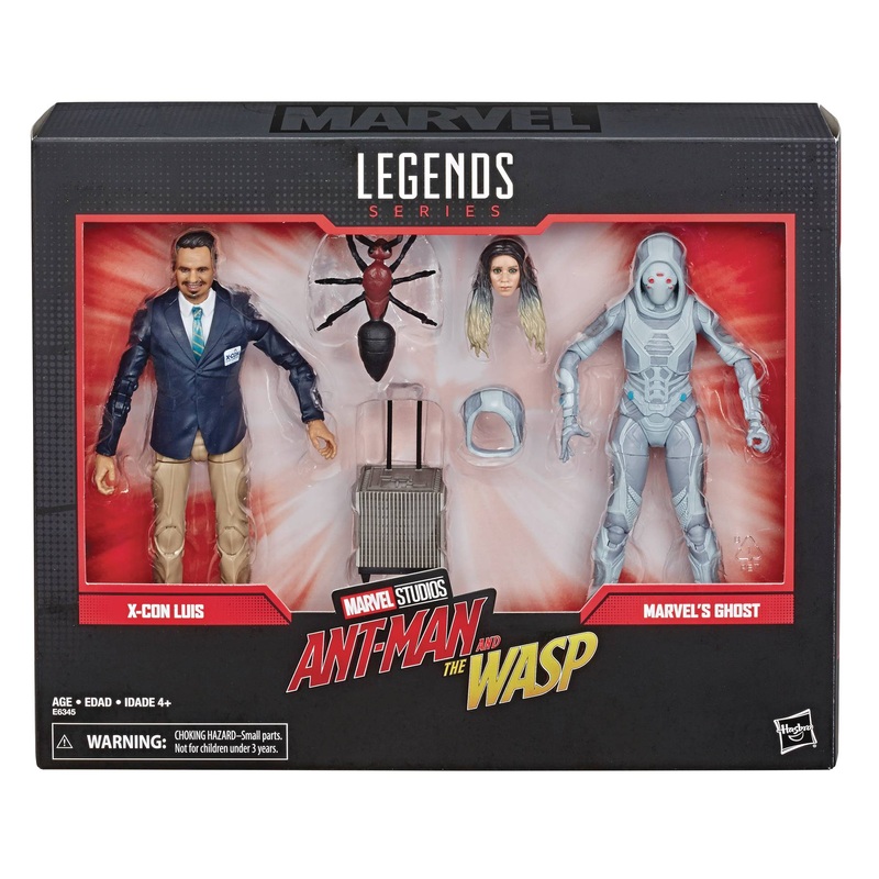 Marvel Legends Ghost and Luis Two Pack Action Figures