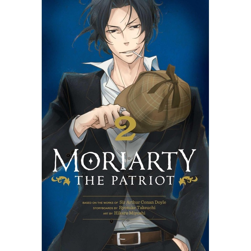 Moriarty The Patriot GN Vol 02