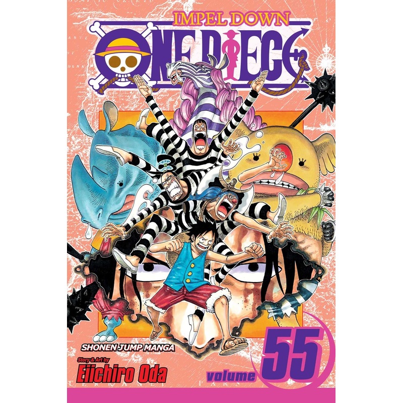 One Piece, Vol. 055