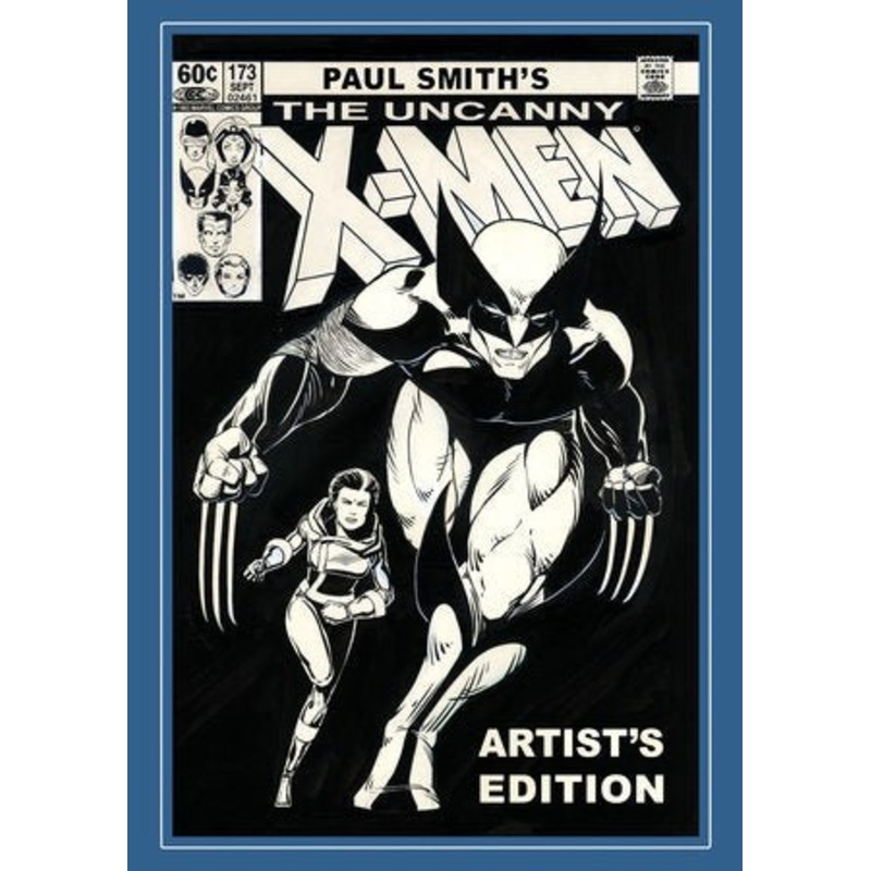 Paul Smith’s Uncanny X-Men Artist’s Edition HC