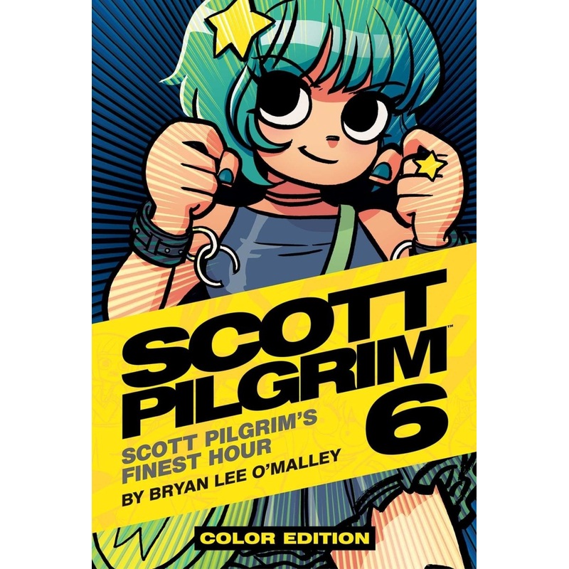 Scott Pilgrim HC Vol 6 Scott Pilgrims Finest Hour