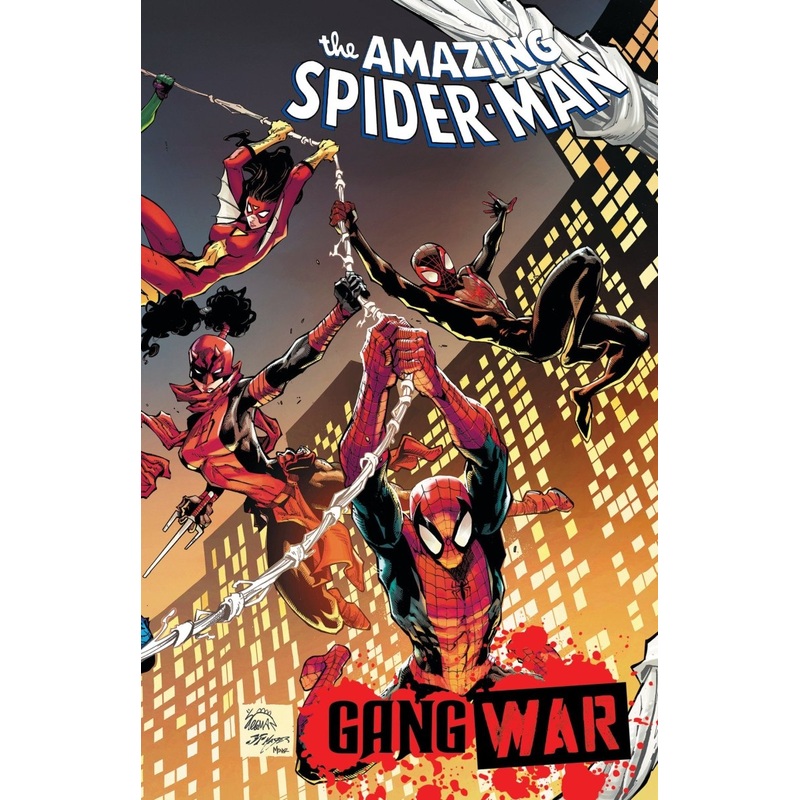 Spider-Man: Gang War Omnibus Variant HC [DM Only]