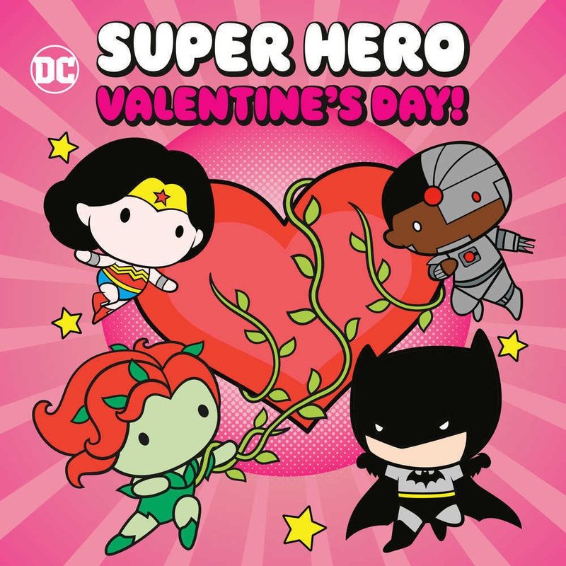 Super Hero Valentine’S Day! (DC Justice League)