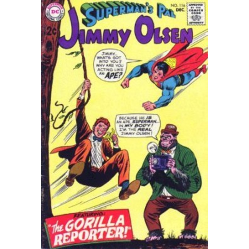 Superman’s Pal Jimmy Olsen (Vol.1, 1954-1974) #116