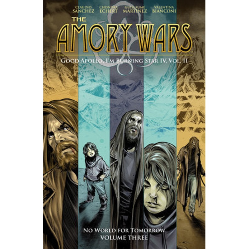 THE AMORY WARS: NO WORLD FOR TOMORROW VOL. 3 TP (GOOD APOLLO, I’M BURNING STAR IV, VOLUME II) TP (16 Dec Release)