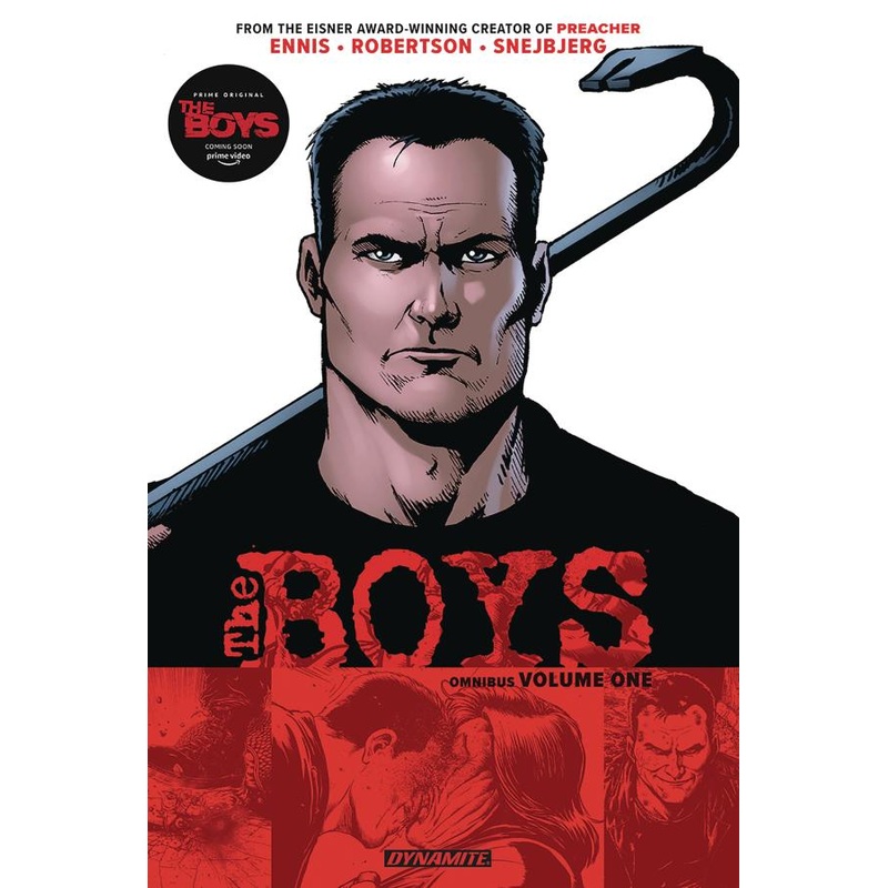 The Boys Omnibus Vol. 1
