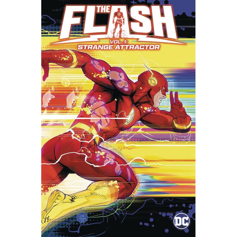 The Flash Vol. 1: Strange Attractor VARIANT