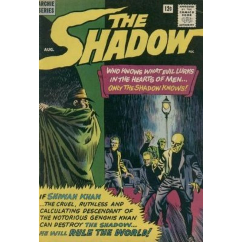 The Shadows (Vol. 1, 1964-1965) #001
