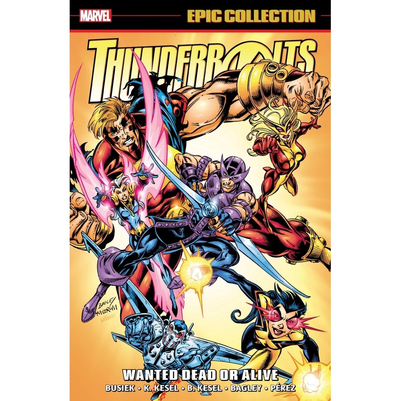 Thunderbolts Epic Collection Vol. 2: Wanted Dead Or Alive TP *DAMAGED*