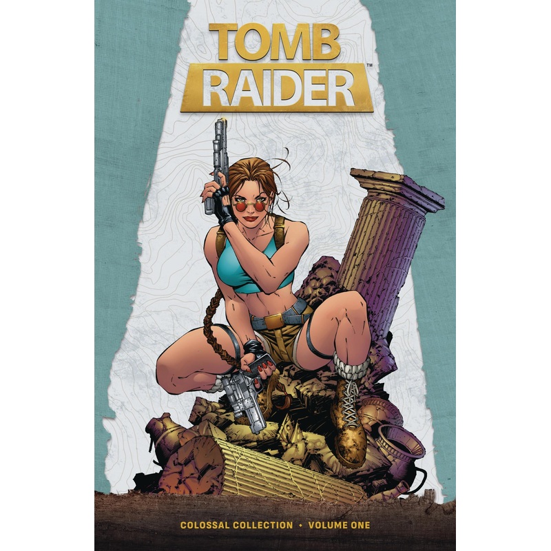 Tomb Raider Colossal Collection Volume 1 (Hardcover)