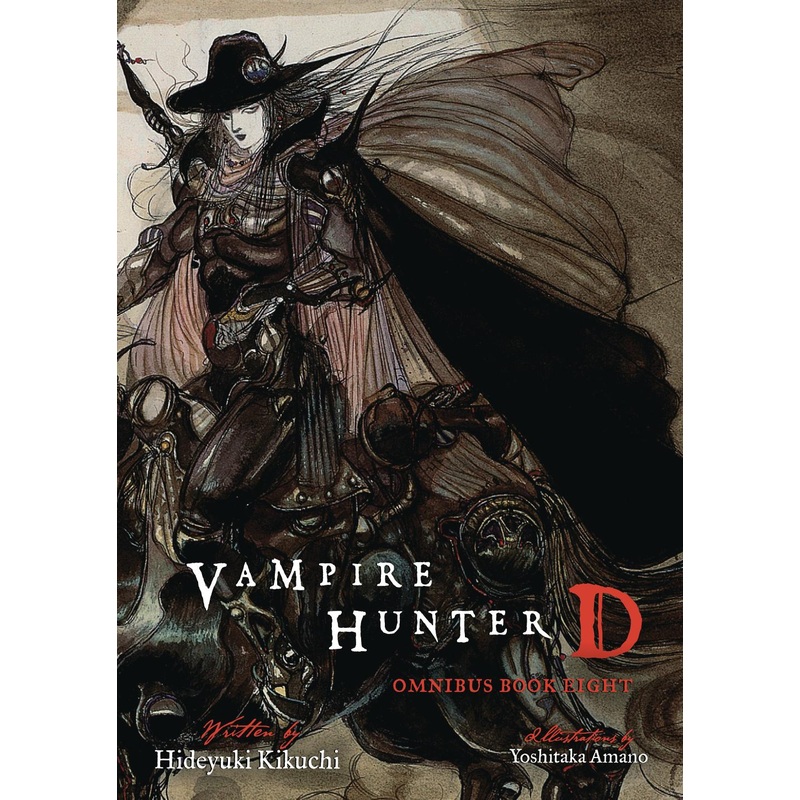 Vampire Hunter D Omnibus: Book Eight