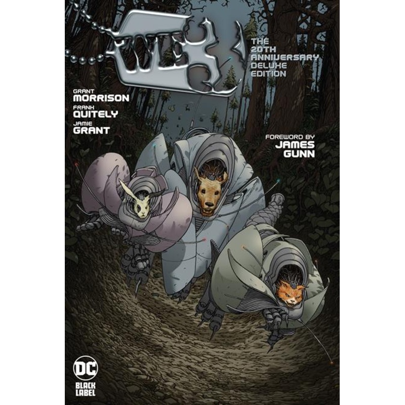 We3 The 20th Anniversary Deluxe Edition HC Direct Market Exclusive Frank Quitely Variant Cover *OOP*