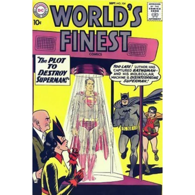 World’s Finest Comics (1941-1986) #104