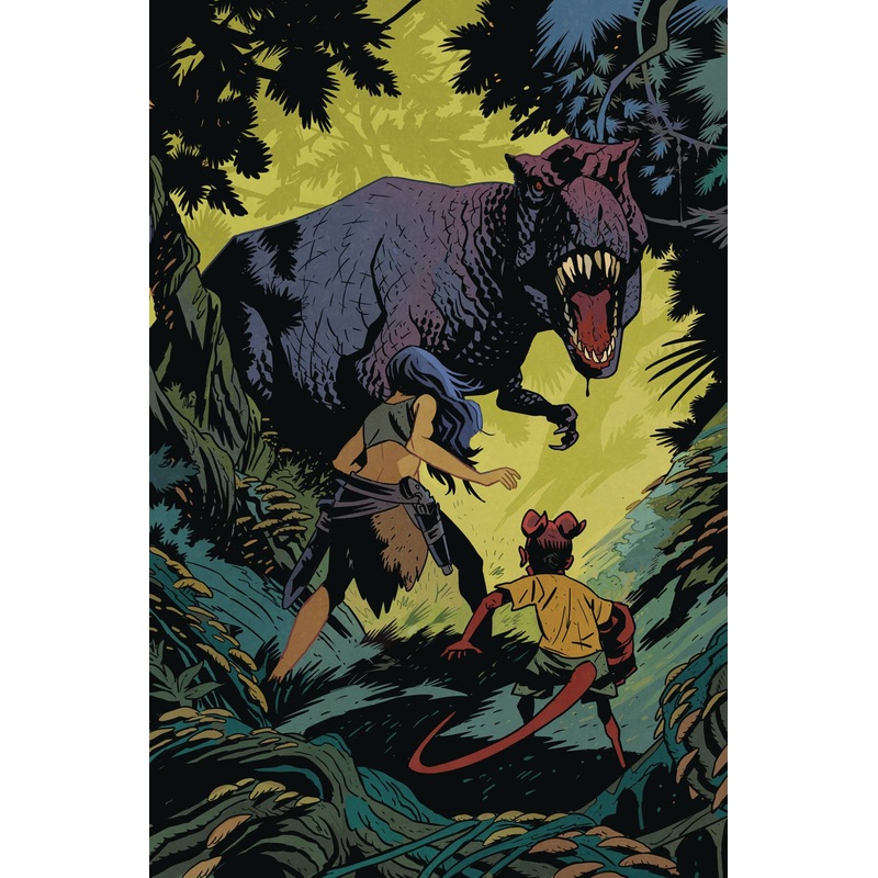 YOUNG HELLBOY THE HIDDEN LAND #2 (OF 4) CVR A SMITH This only, one comic book.