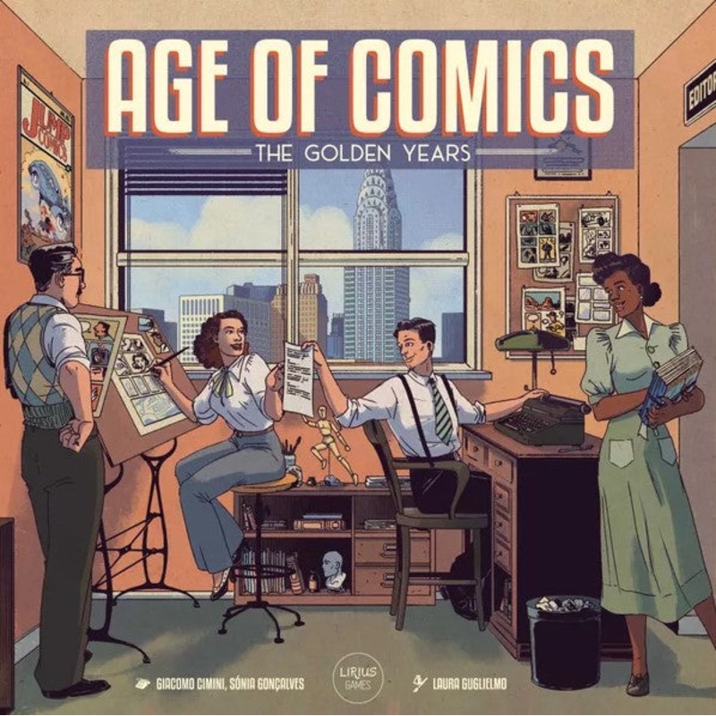 Age of Comics: The Golden Years
